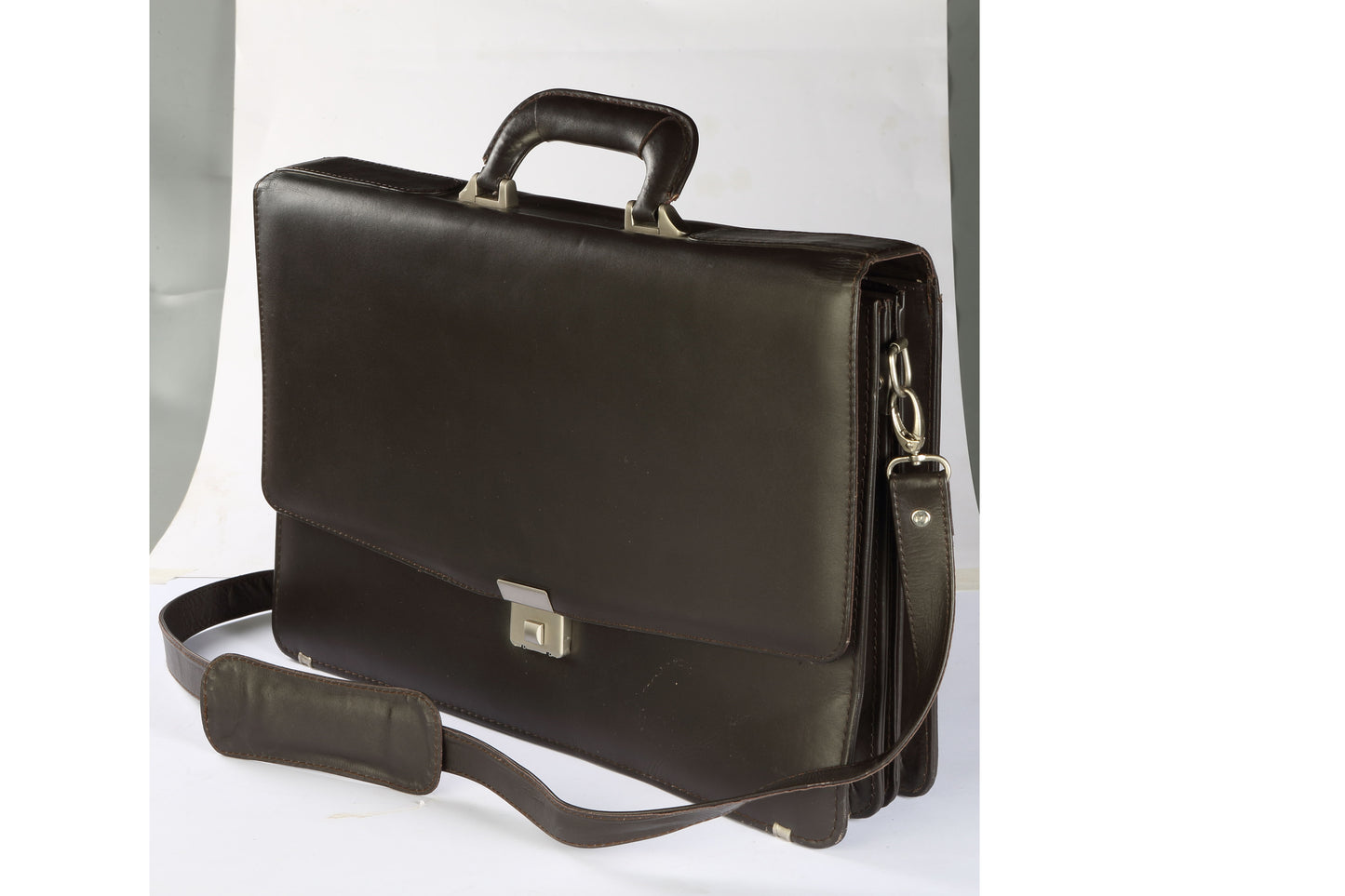 Premium Leather Office Bag