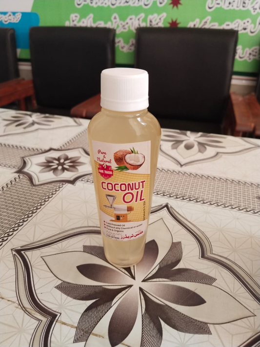 Pure Coconut Oil – Natural & Multi-Purpose (1 Liter)