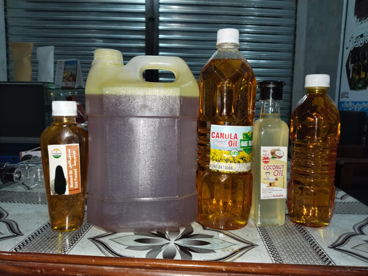 Pure Virgin Olive Oil – Natural, Cold-Pressed Goodness