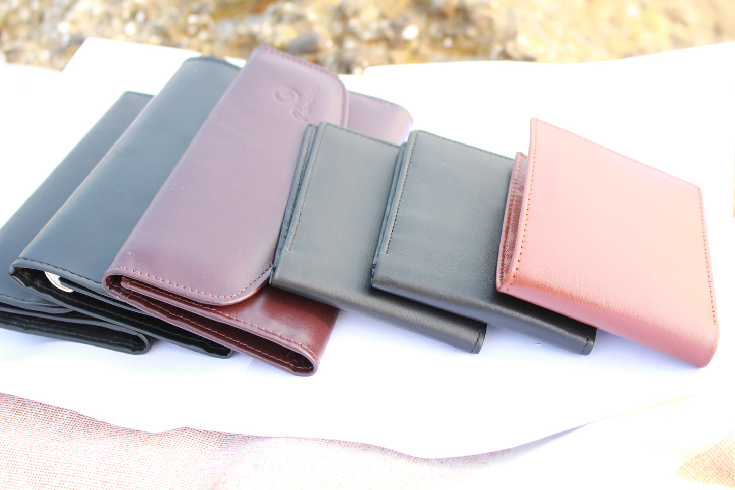 Elegant Travel Wallets