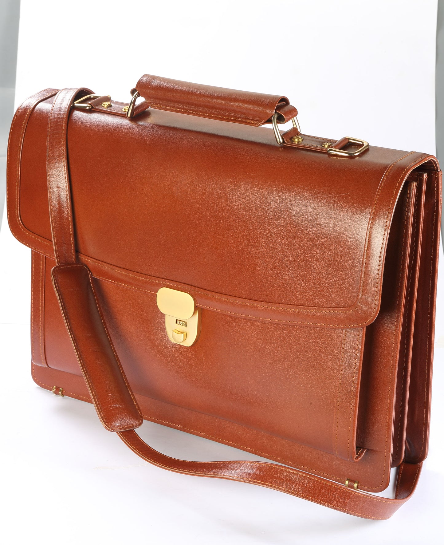 Premium Leather Office Bag