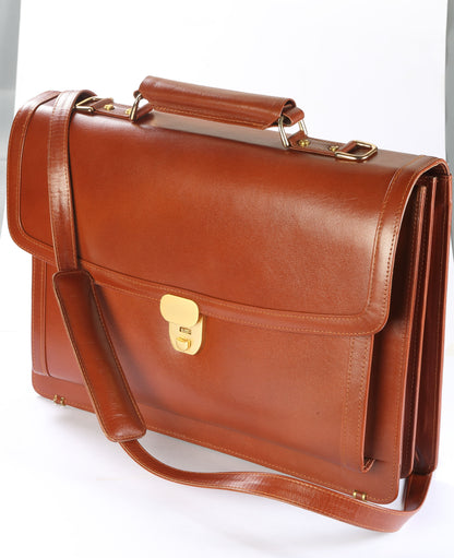 Premium Leather Office Bag