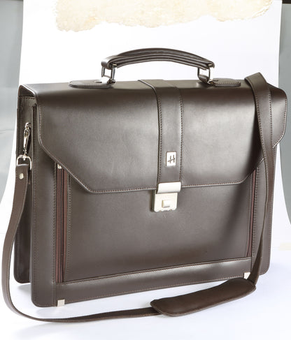 Premium Leather Office Bag
