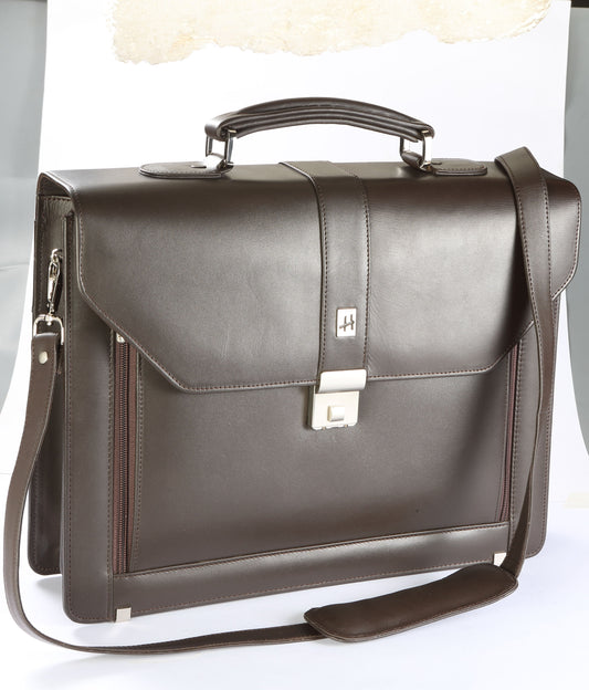 Premium Leather Office Bag