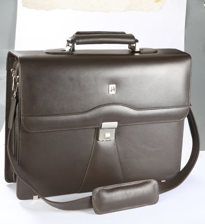Premium Leather Office Bag