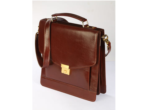 Small Executive Leather Bag