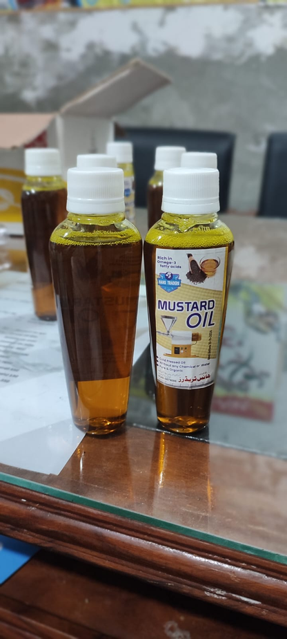 Mustard Oil – 1 Liter