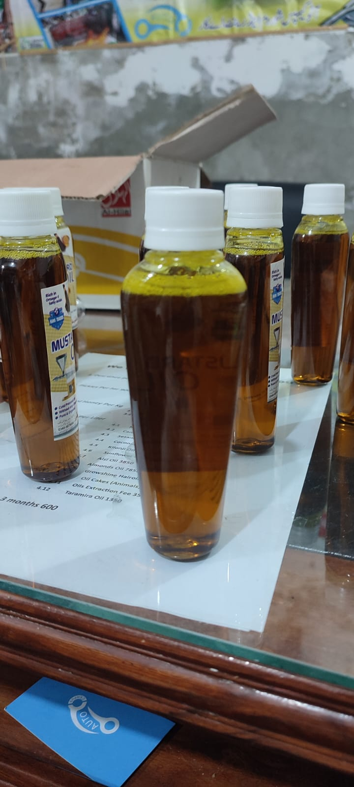 Mustard Oil – 1 Liter