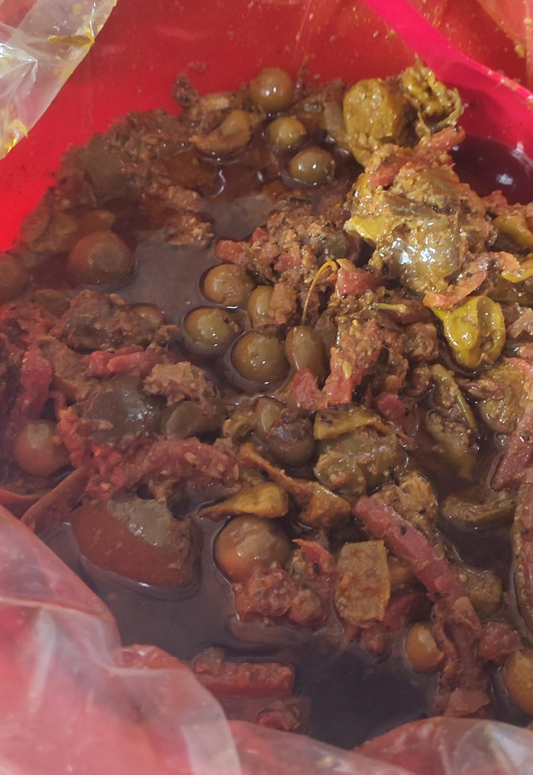 Homemade Pickle – Pure Desi Taste (1 Liter)