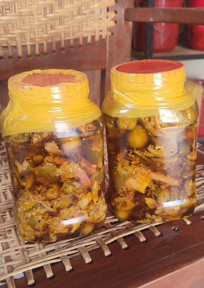 Homemade Pickle – Pure Desi Taste (1 Liter)