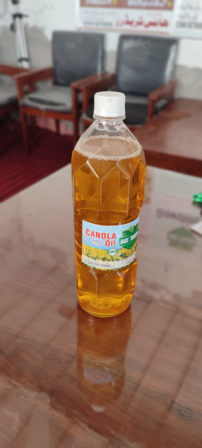 Pure Canola Oil (1 liter)