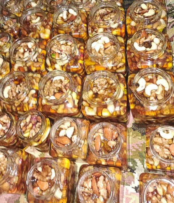 Dry Fruit Mix Honey – 750 g